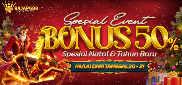 BONUS SPECIAL NATAL DAN TAHUN BARU