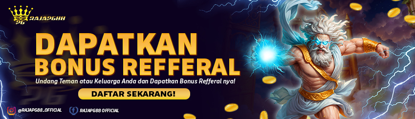 BONUS REFERRAL ALL GAMES