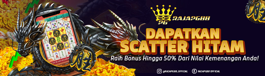 EVENT SCATTER HITAM