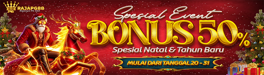 BONUS SPECIAL NATAL DAN TAHUN BARU