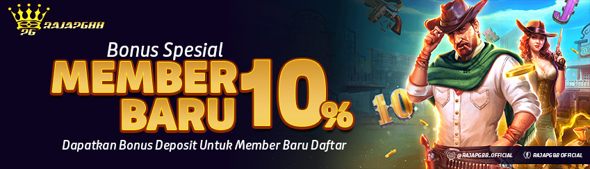 BONUS NEW MEMBER 10%