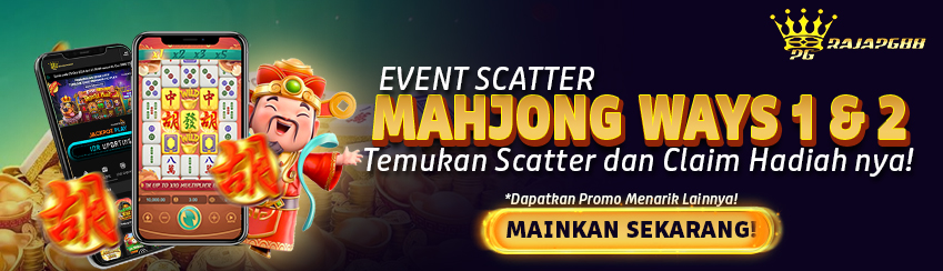 EVENT SCATTER MAHJONG WAYS 1 & 2