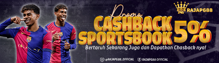 BONUS CASHBACK KEKALAHAN SPORTBOOK 5%